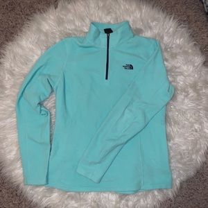 NORTHFACE half zip jacket